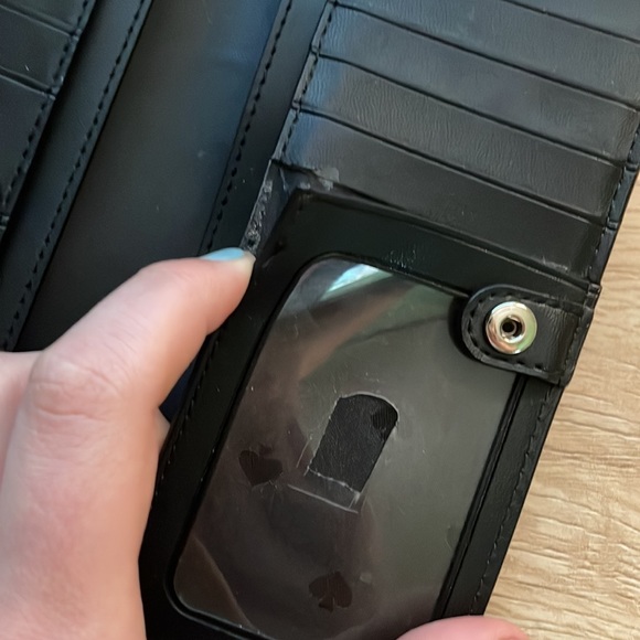 Black Kate Spade Wallet - Picture 4 of 4